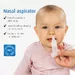Neusaspirator met stofzuigeradapter