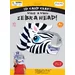 Maskers knutselen - Zebra 3D