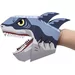 Créer marionnette  à main en carton - Requin