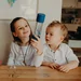 Bouteille apaisante DIY bleue