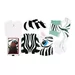 Maskers knutselen - Zebra 3D
