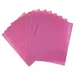 10 vilten bladen A4 roze