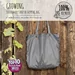 Growing pram pushchair shopping bag