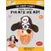Maskers knutselen - Piraat 3D