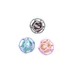 Set van 2 sensorische ballen salie en stoffig roze