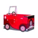 Maak een Vintage kartonnen knutselauto (rood)