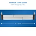 Premium stove guard