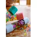 DIY rustgevende fles sneeuw