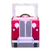 Maak een Vintage kartonnen knutselauto (rood)