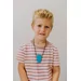 Robot chew pendant blue hawaiian