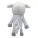Handpop met bewegende mond - Schaap