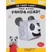 Panda 3D Mask Card Craft