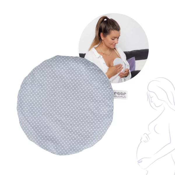 reer mama Coussin en noyaux de cerise pour l?allaitement