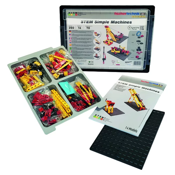 STEM Simple Machines - 13 modèles - 347 pièces