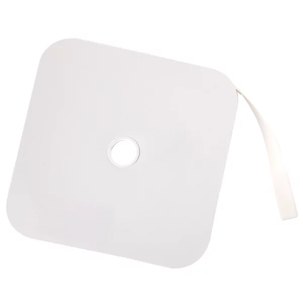 Roll with only self adhesive Loop-faced strips 25 m x 2cm