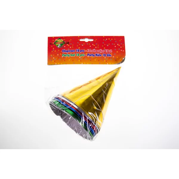 10 chapeaux metalliques