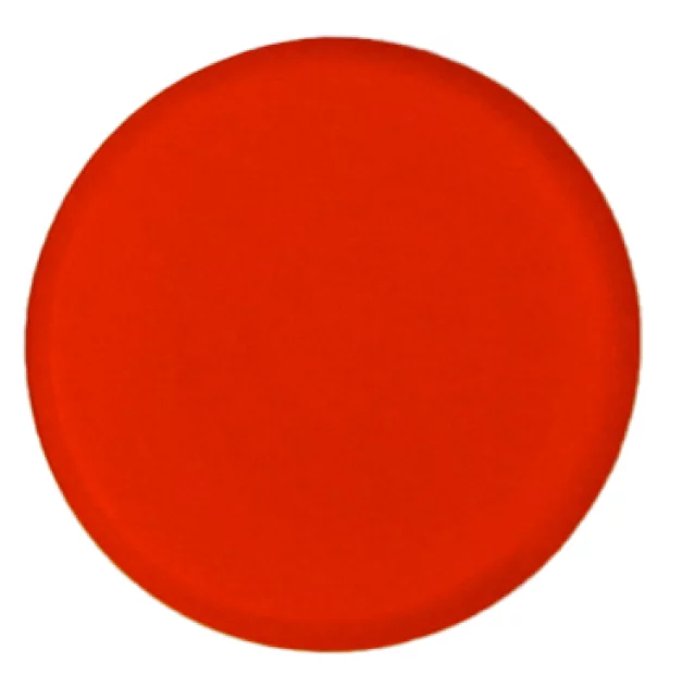 Matte Red Magnets 10 strong magnets 20 mm red | Creamats