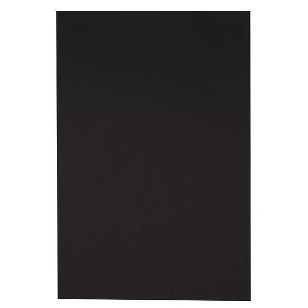 10 feuilles de néoprène noir A4
