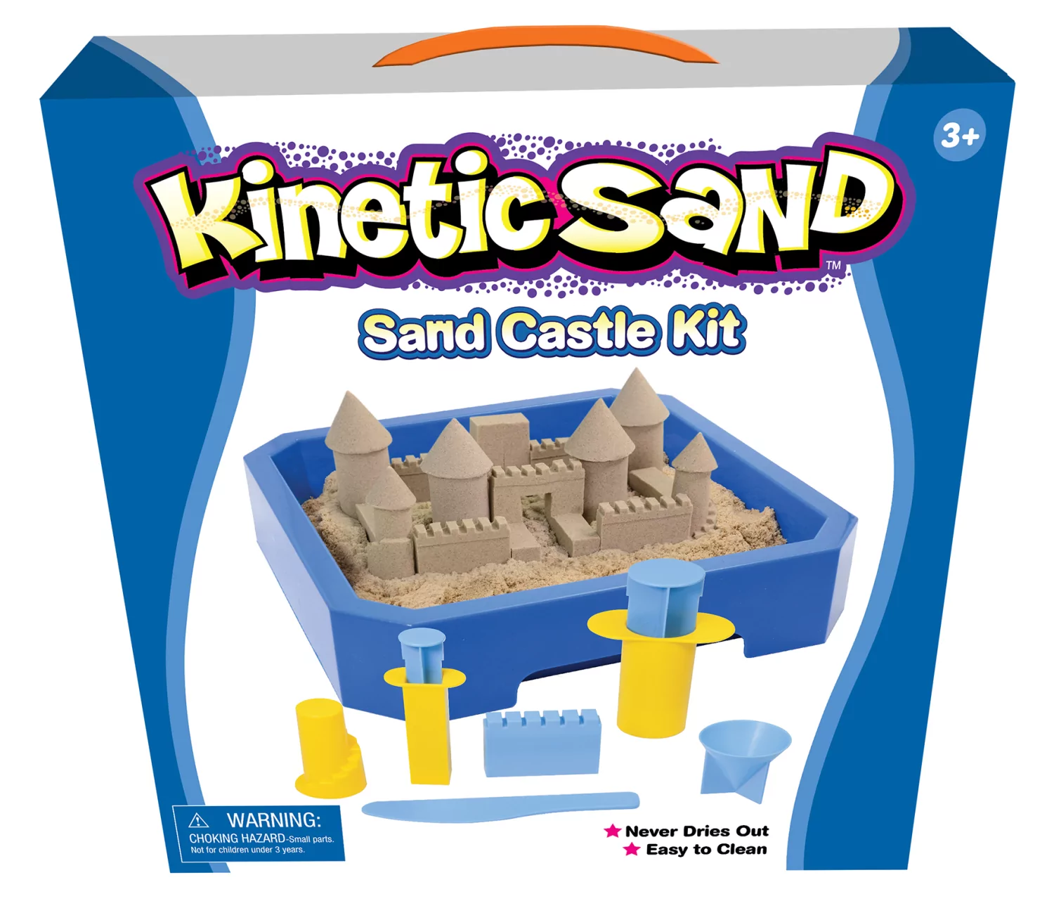 Kinetic Sand Castle Set