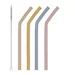 Siliconen rietjes