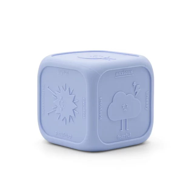 Cubes sensoriels bleu doux | Creamats