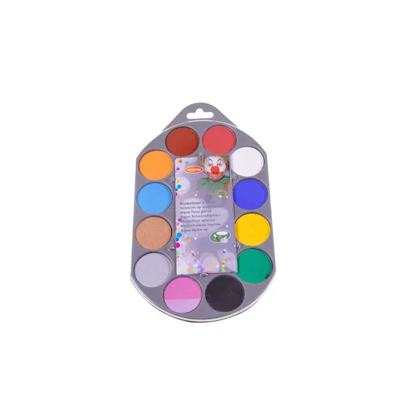 Set maquillage a l'eau 12 x 4 g