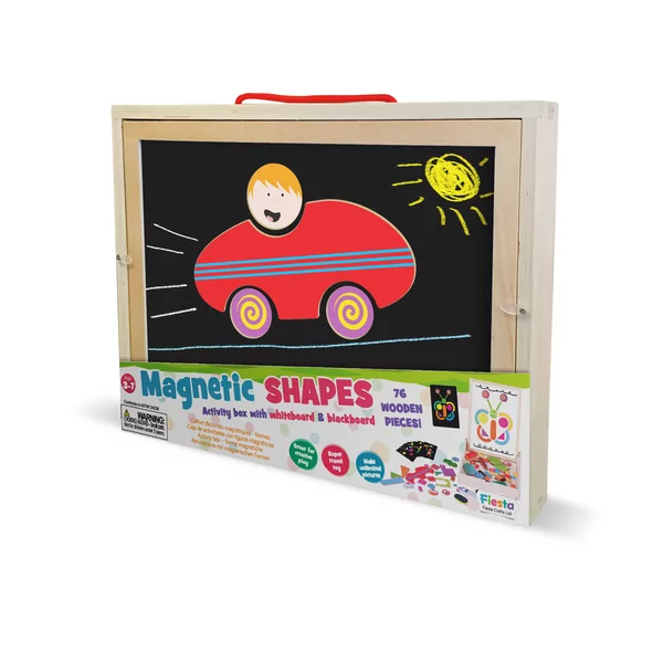 Shapes ? Activity wooden boxes