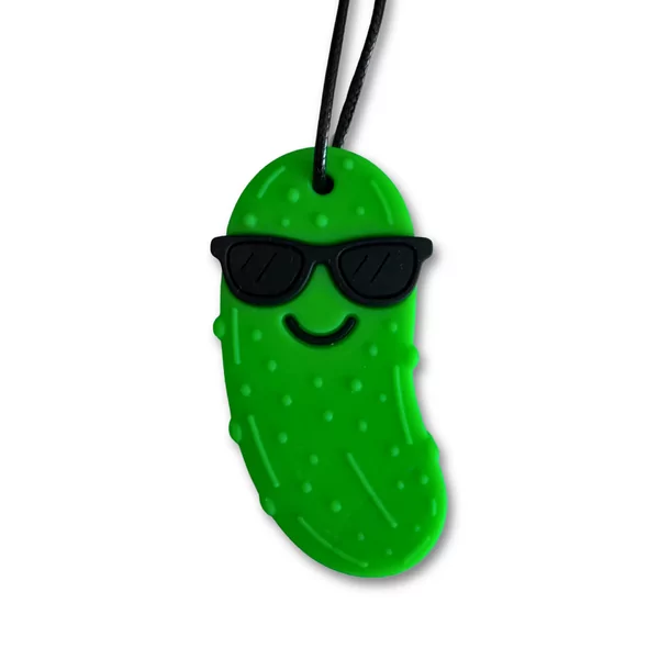 Pickle Pendant Tangy Green
