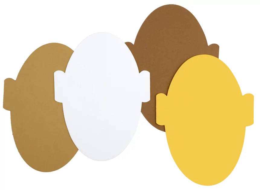 Paper Face Figure 10 Paper figures faces | Creamats