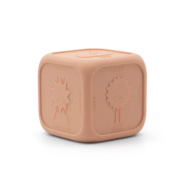 Cubes sensoriels argile