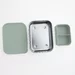 Silicone stainless steel lunch box