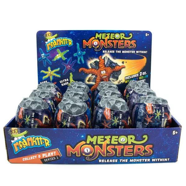 Meteor Monsters Mad Mattr par pièce