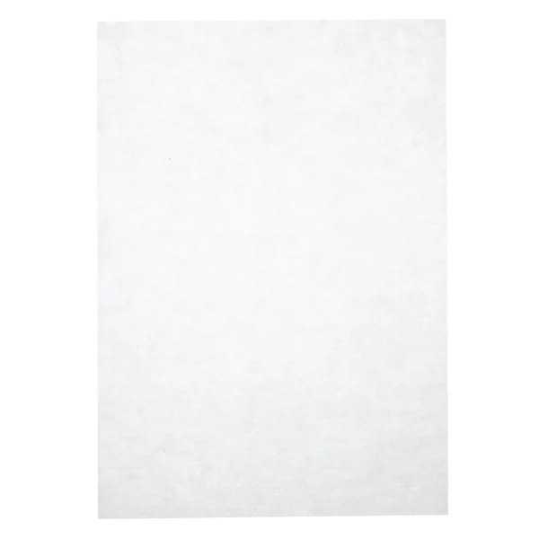 10 sheets non-woven felt White
