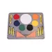 Set maquillage  7 couleurs + 6 crayons
