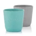 Growing cup, 2er Set, bluegrey