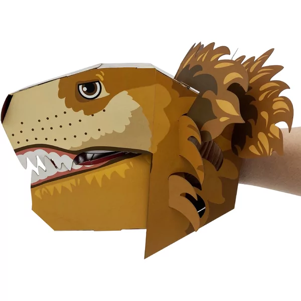 Lion Puppet Craft Kit
