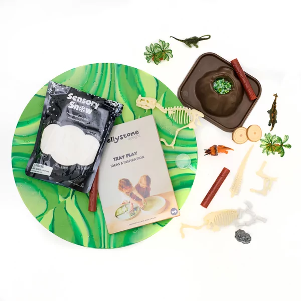 Bundel speel tray dino