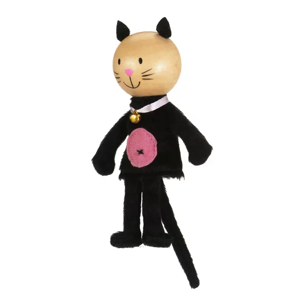 Poupée de doigts - Chat