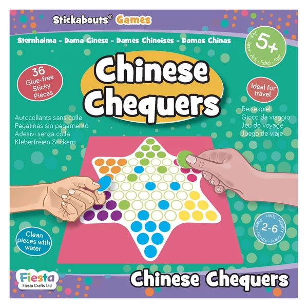 Chinese Dammen -Stickabouts Game