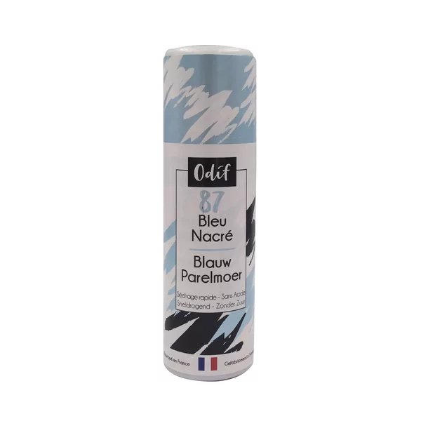 Odif 87 parelmoer effect - blauw spray 125 ml
