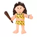 Hand puppet Cavewoman