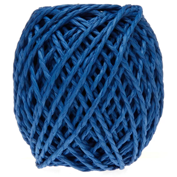 Paper rope blue 2 mm x 25 mm