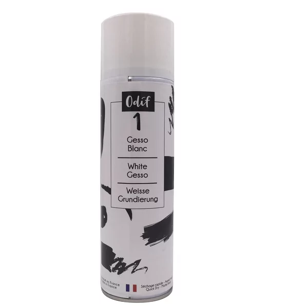 Witte gesso spray 500 ml spuitbus