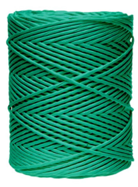 Green Rope Paper Paper rope with metal wire ca. 100 m light green | Creamats