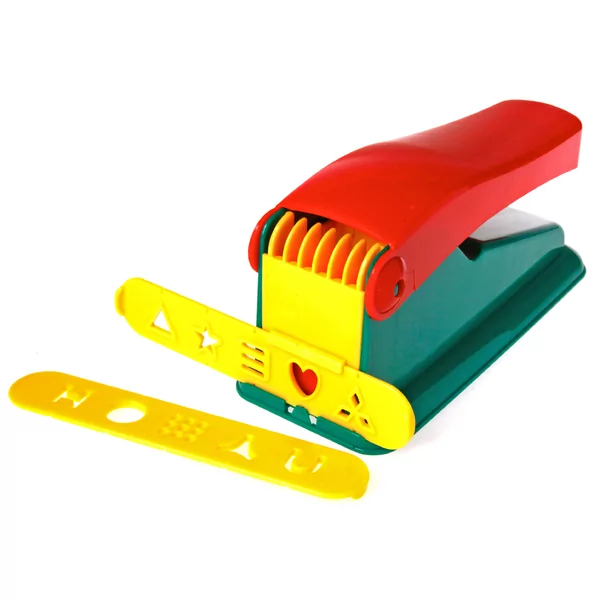 Pers voor plasticine + 2 toebehoren