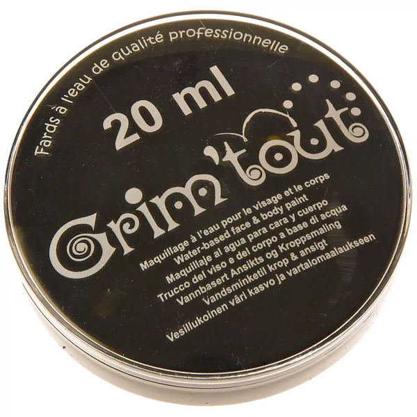 Galet 20 ml GRIM'TOUT - noir