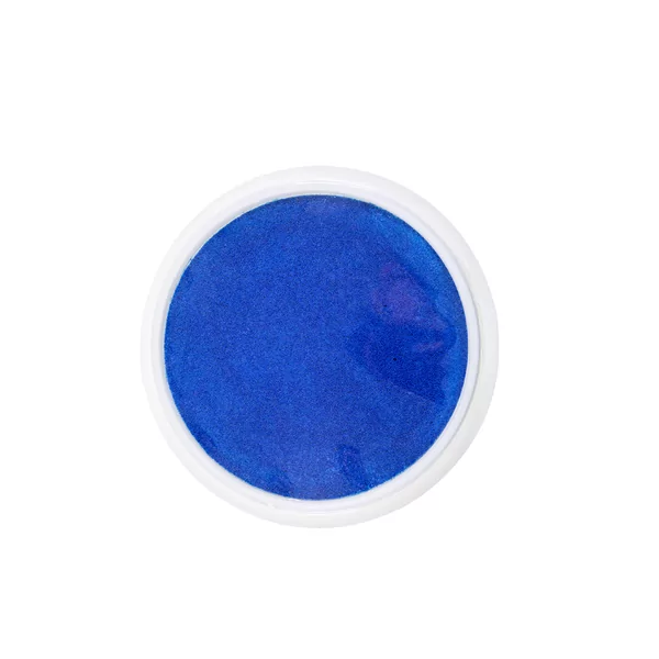 Reuze stempelkussen blauw 15 cm