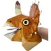 Triceratops Puppet Craft Kit