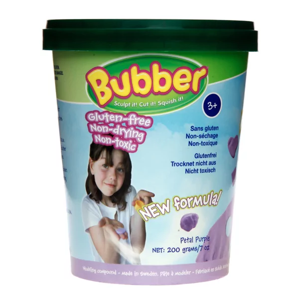 Bubber sceau de 200 g. Lila