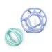 Duo pack, sensorische bal en fidget bal soft blauw en soft m